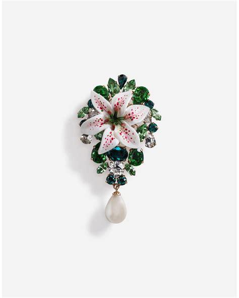 dolce and gabbana brooch